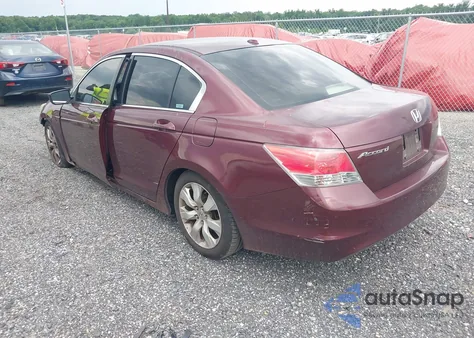 2010 Honda Accord 2.4 Ex-L from USA, damaged, VIN 1HGCP2F85AA031517